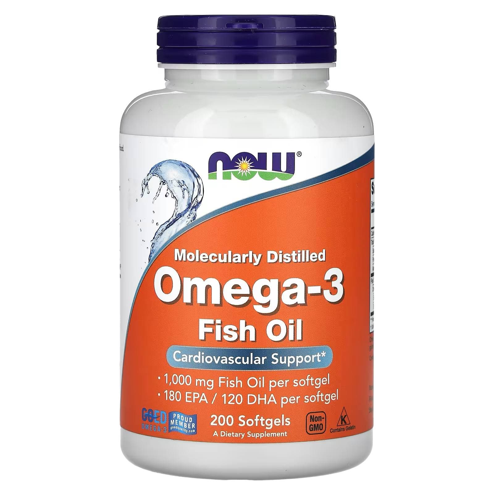 Omega-3 1000mg 200soft