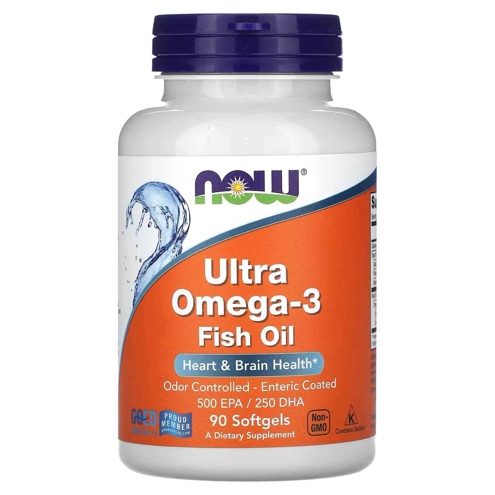 Ultra omega-3 90soft