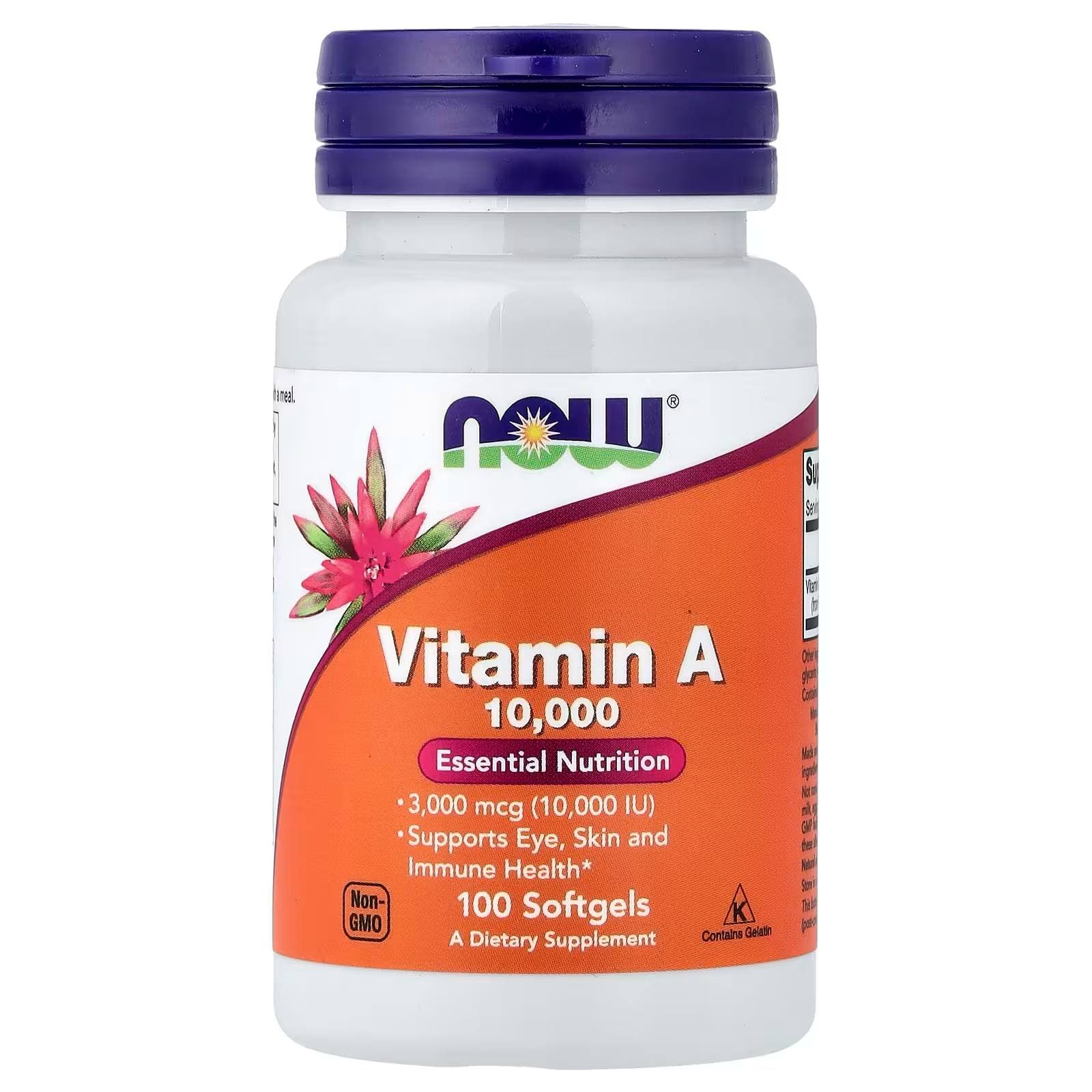 Vitamin A 10000iu 100soft