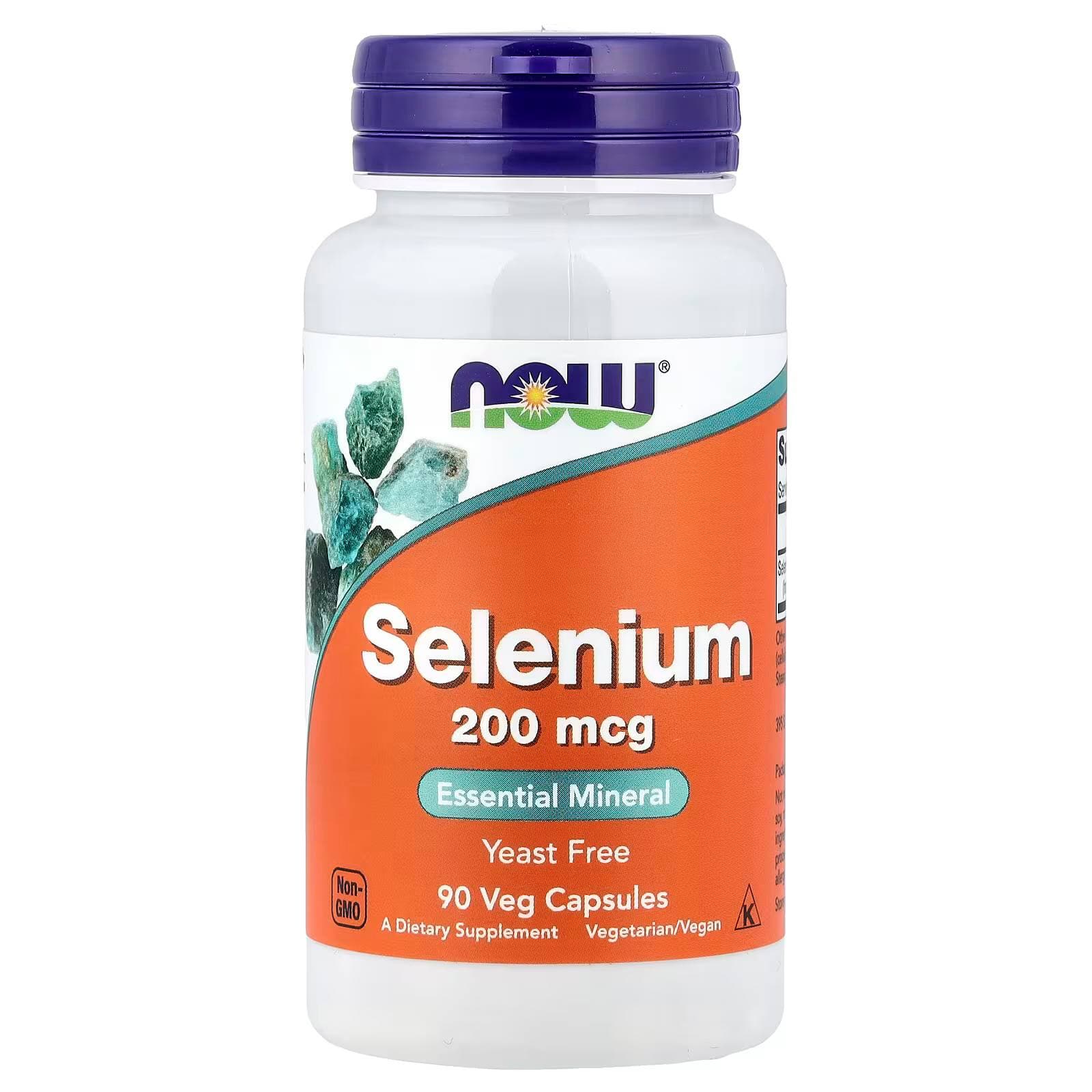 Selenium 200mg 90veg